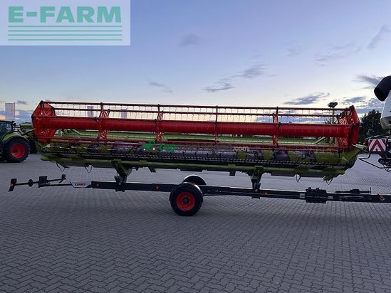 Cosechadora de Cereal - Claas - lexion 750 mit vario 770