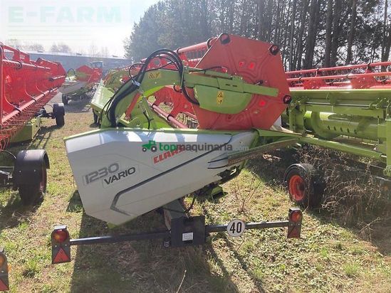 Cabezal - Claas - vario 1230 ac