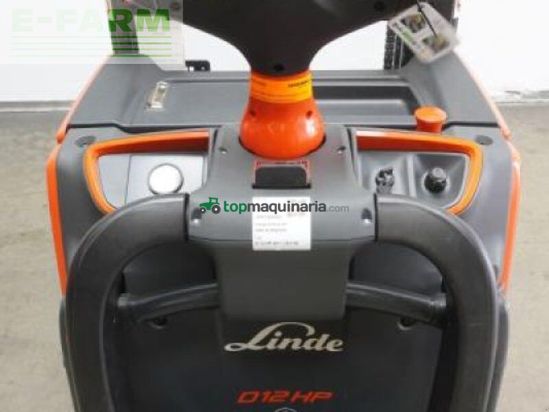 Elevadora - Linde - d 12 hp ap ion 1161-00