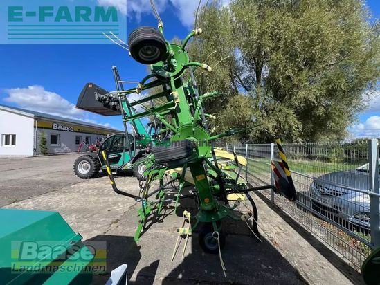 Henificador - Krone - vendro 900 kw 103-24