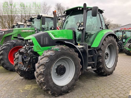 Tractor agrícola - Deutz-Fahr - agrotron 6190 ttv TTV