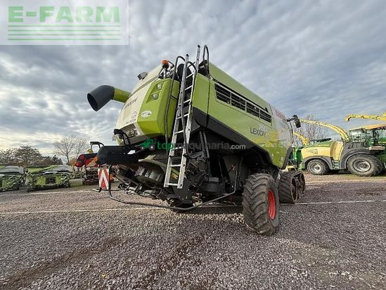 Cosechadora de Cereal - Claas - lexion 760 terra trac