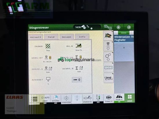 Atomizador - John Deere - r962 i