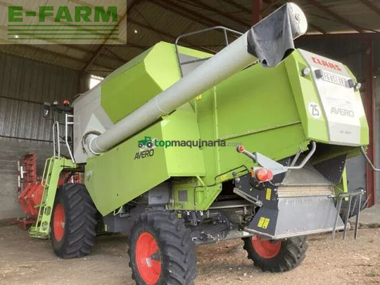 Cosechadora de Cereal - Claas - avero 240 t4f