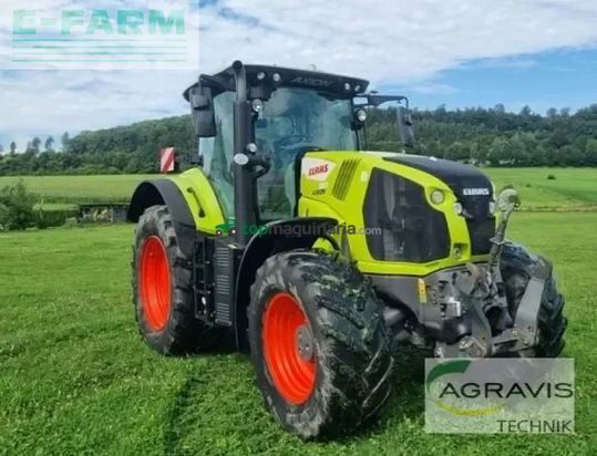 Tractor agrícola - Claas - axion 810 cmatic cebis CMATIC CEBIS