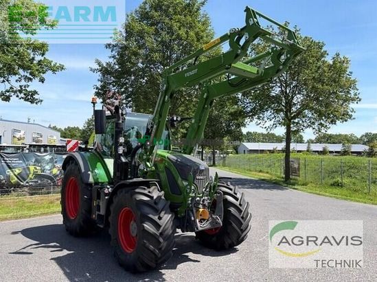 Tractor agrícola - Fendt - 724 vario gen-6 profi+ setting 2