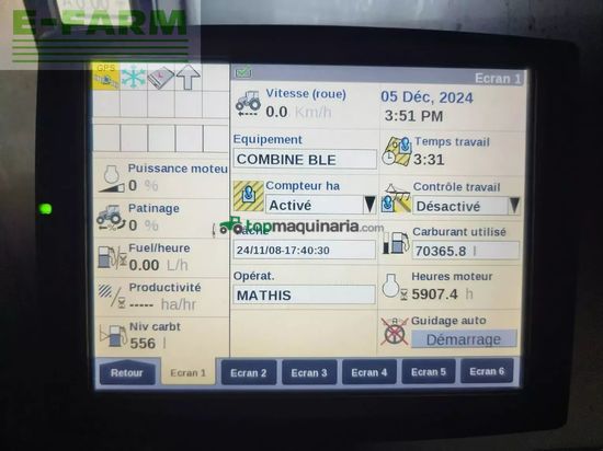 Tractor agrícola - New Holland - t8.330ac