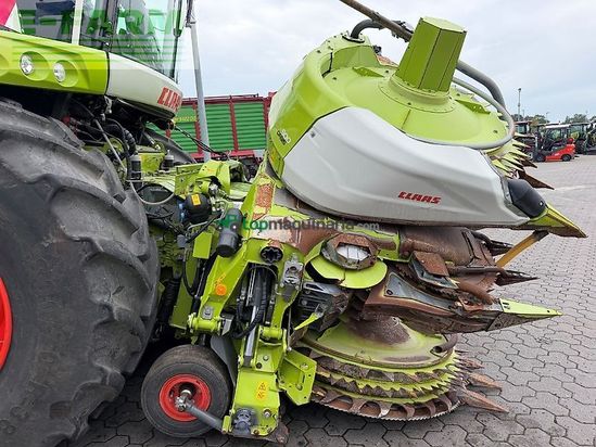 Cosechadora de Cereal - Claas - jaguar 980
