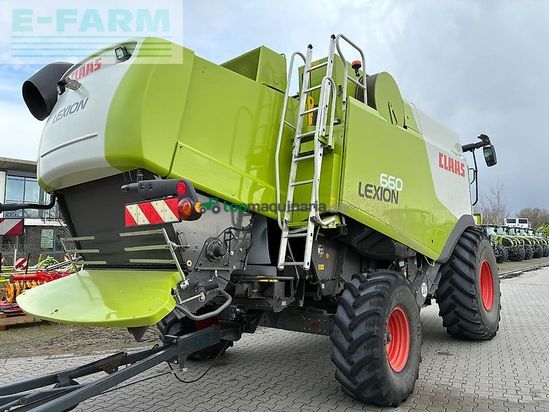 Cosechadora de Cereal - Claas - lexion 660