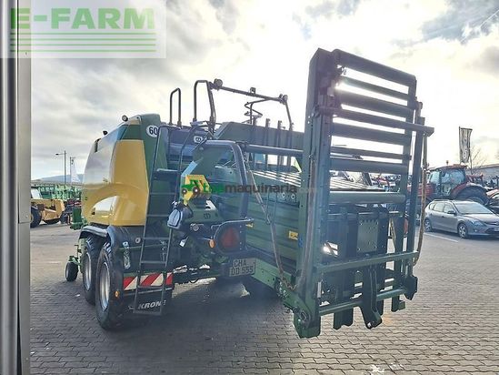 Empacadora gigant - Krone - big pack 1270 vc