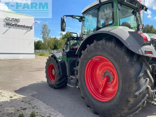 Tractor agrícola - Fendt - 828 vario profiplus