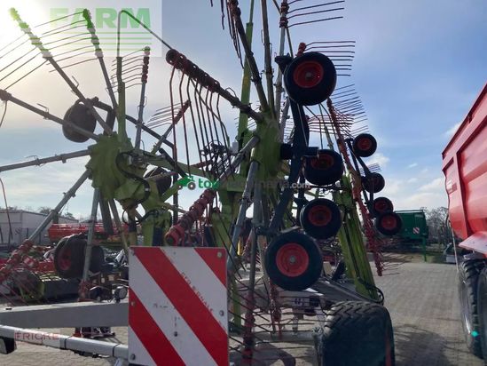 Rastrillo - Claas - liner 3600 comfort