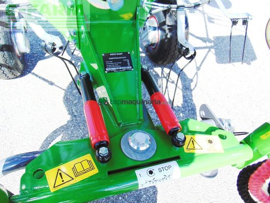 Henificador - Fendt - twister 8608 dn