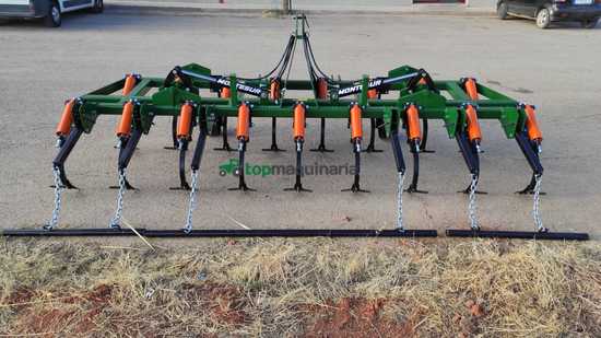 CULTIVADOR CHISEL DE 17 BRAZOS 40X30