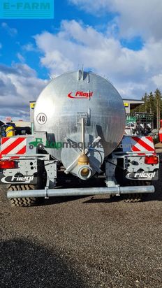 Cisterna - Fliegl - vfm 10600 tandem