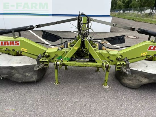 Cortacésped manual - Claas - disco 8550 c plus