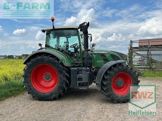 Tractor agrícola - Fendt - 718 vario