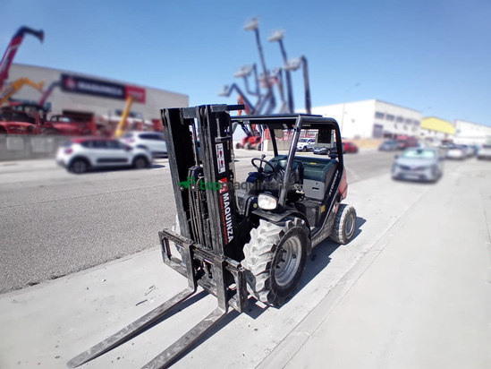 Carretillas industrial MANITOU MC18.4 D