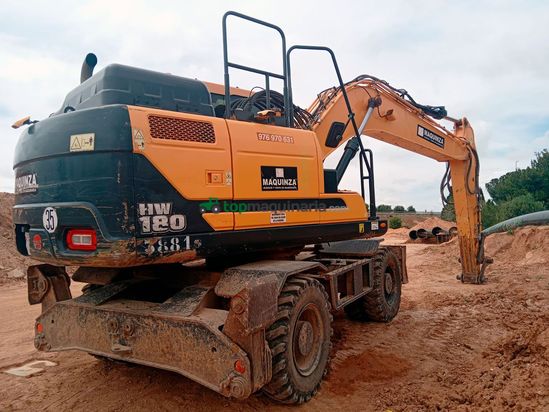 Excavadora HYUNDAI HW180