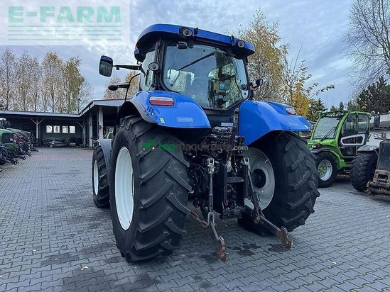 Tractor agrícola - New Holland - t7.185 powercommand - sidewinder ii