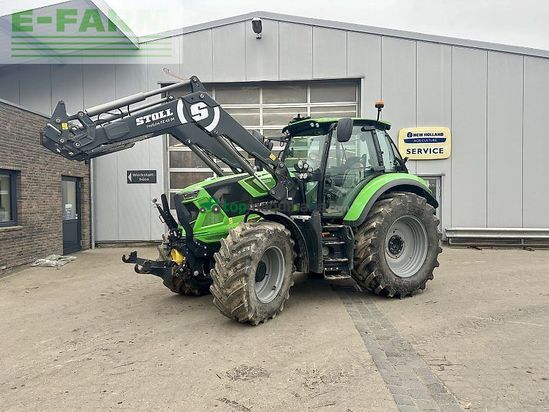 Tractor agrícola - Deutz - agrotron 6165
