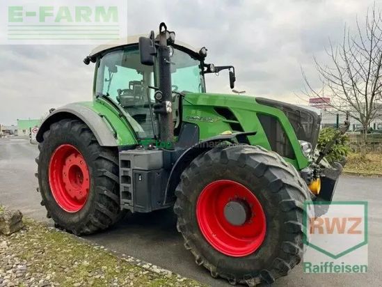 Tractor agrícola - Fendt - 826 scr profi