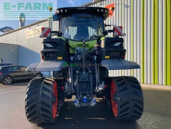Tractor agrícola - Claas - axion 930 terra trac