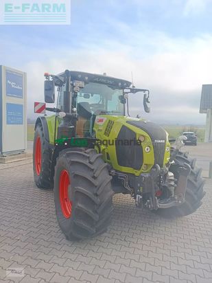 Tractor agrícola - Claas - arion 660 cmatic cebis
