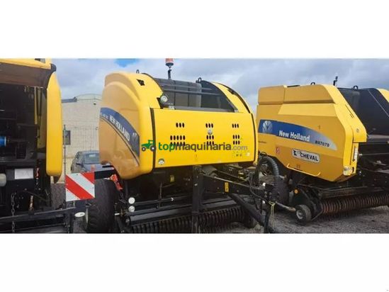 Empacadora gigant - New Holland - roll-belt180