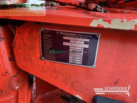 Minicargadora - Atlas - 82 e