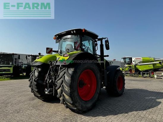 Tractor agrícola - Claas - axion 810