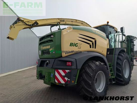 Cosechadora de Cereal - Krone - big x 480