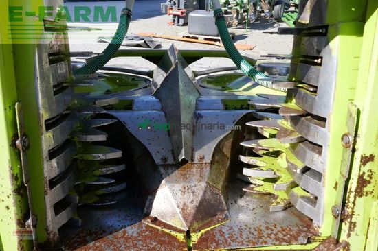 Cosechadora de Cereal - Claas - jaguar 950 4-trac inkl. claas orbis 600
