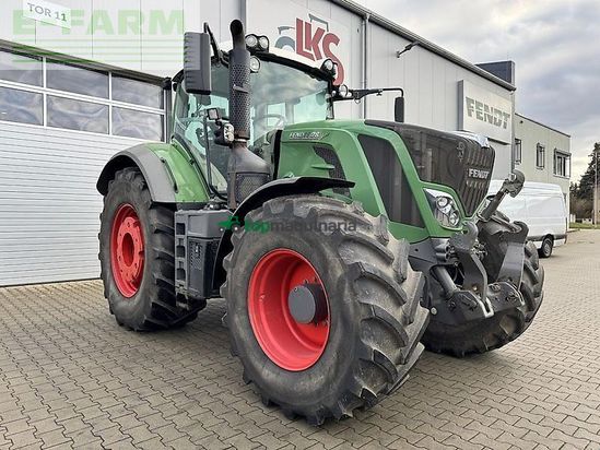Tractor agrícola - Fendt - 828 s4 profi+