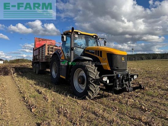Tractor agrícola - JCB - fastrac 8310