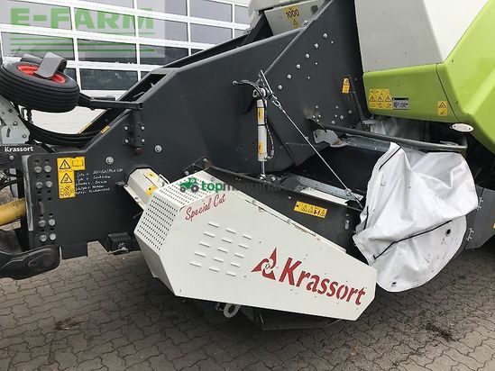 Empacadora gigant - Claas - quadrant 5300 fc