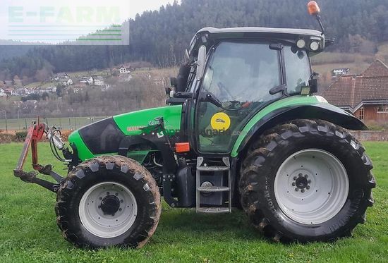 Tractor agrícola - Deutz-Fahr - agrotron k430