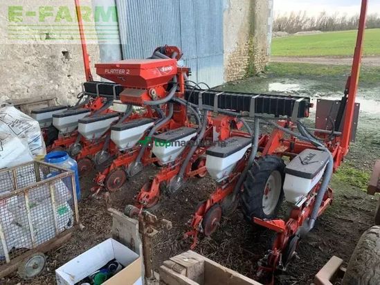 Sembradora directa - Kuhn - planter ii