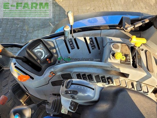 Tractor agrícola - New Holland - t6020 elite Elite