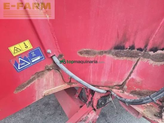 Remolqu esparcidor - Trioliet - gigant 700 futtermischwagen