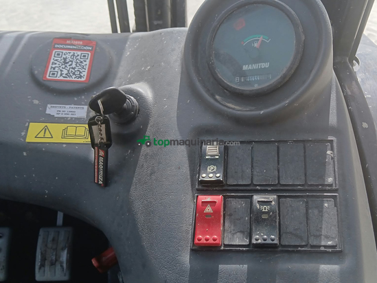 Carretillas industrial MANITOU MC18.2 D