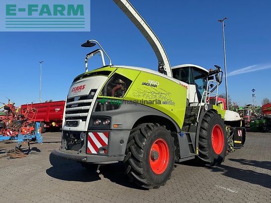 Cosechadora de Cereal - Claas - jaguar 950