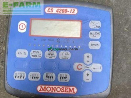 Sembradora monograno mecanica - Monosem - ng plus 8 r