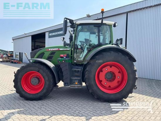 Tractor agrícola - Fendt - 724 vario gen6 profi plus