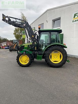 Tractor agrícola - John Deere - 5075e