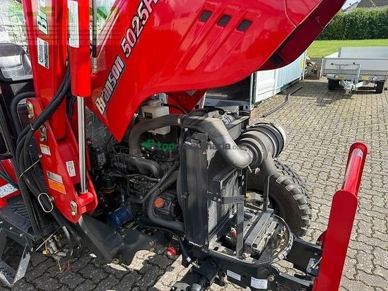 Tractor agrícola - Branson - 5025r mit frontlader und wetterschutzdach