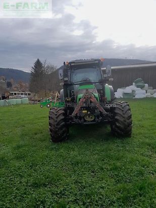 Tractor agrícola - Deutz-Fahr - agrotron k430