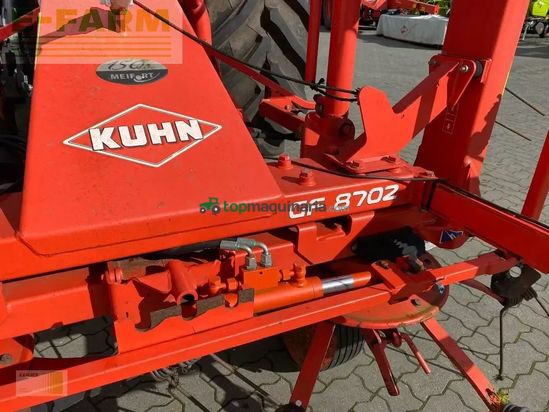 Henificador - Kuhn - gf 8702