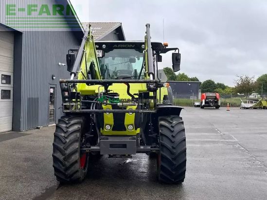 Tractor agrícola - Claas - arion 530 cis CIS