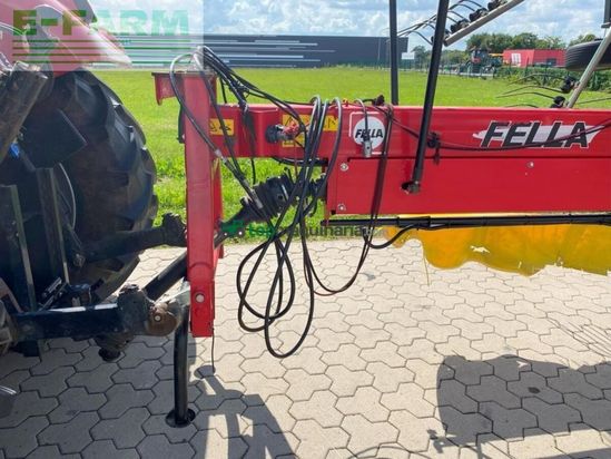 Henificador - Fella - ts 880 mittelschwader